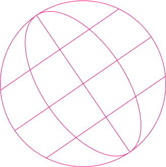 web pink shape